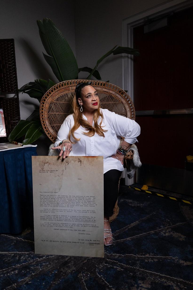 La Lupe's daughter Rainbow Lupe